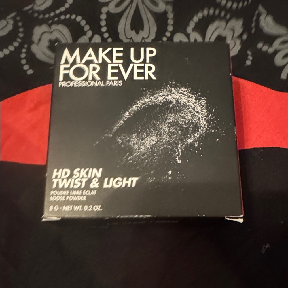 Makeup Forever HD Skin Twist & Light Loose Powder NIB